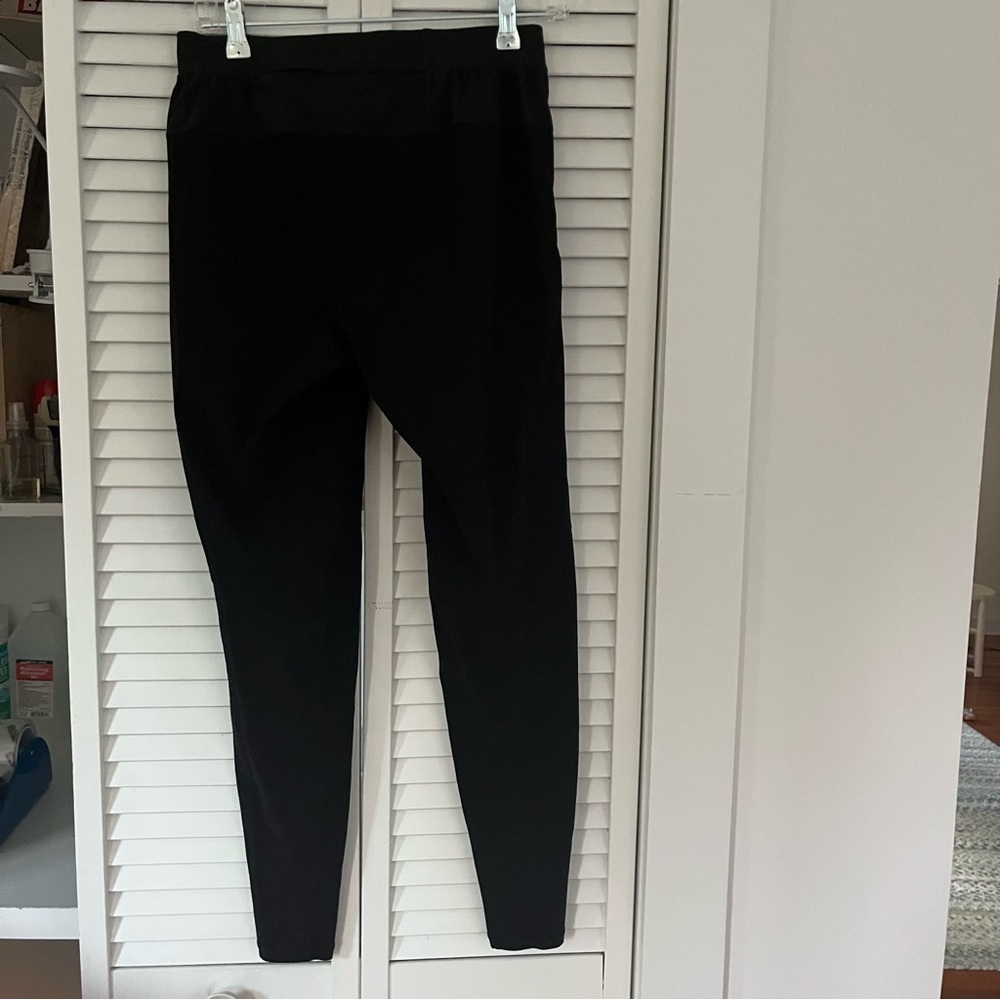 Lululemon Onlu Out & About Pants Sz Small Black - Picture 4 of 11